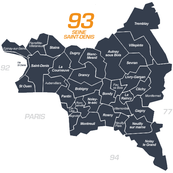 enlevement d'épaves en Seine Saint Denis